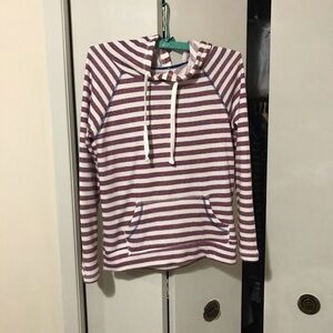 Ladies Long Sleeved Hooded Top Size Small